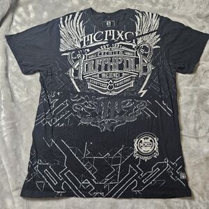 Southpole Graphic T-Shirt Men’s XL Black Streetwear